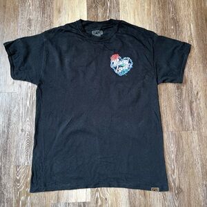 Black Graphic T-Shirt Tee